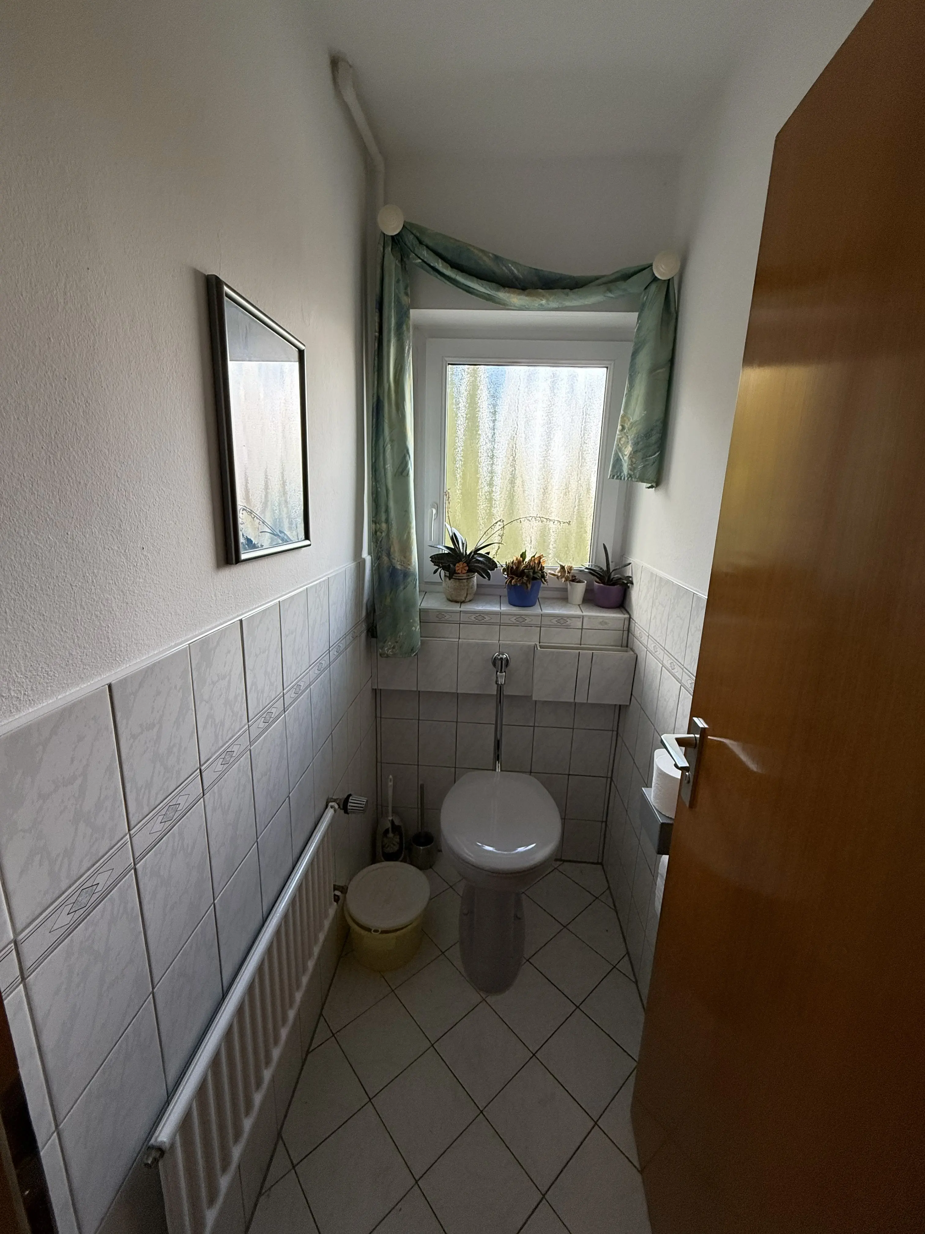 Gästetoilette Hauptwohnung