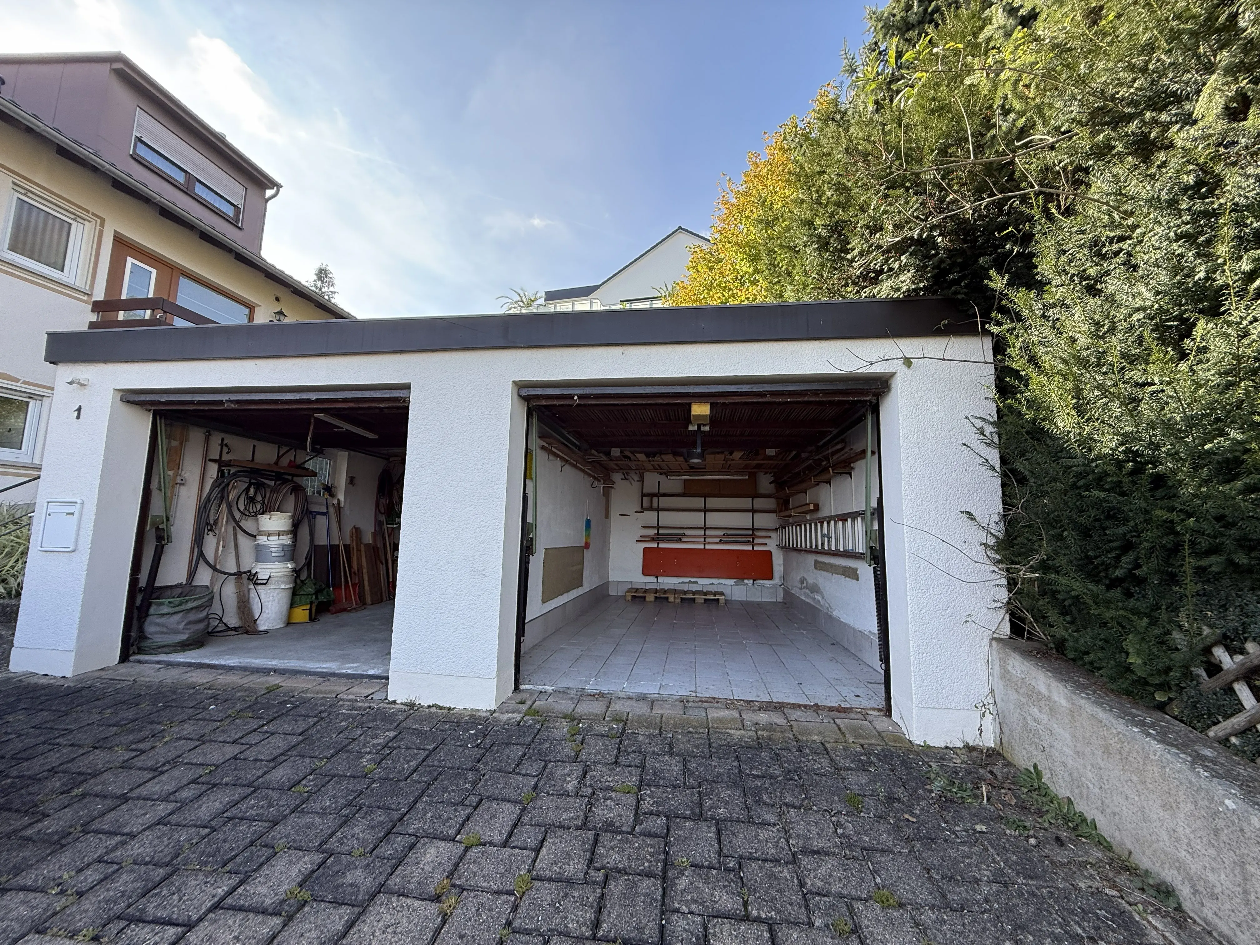 Doppelgarage