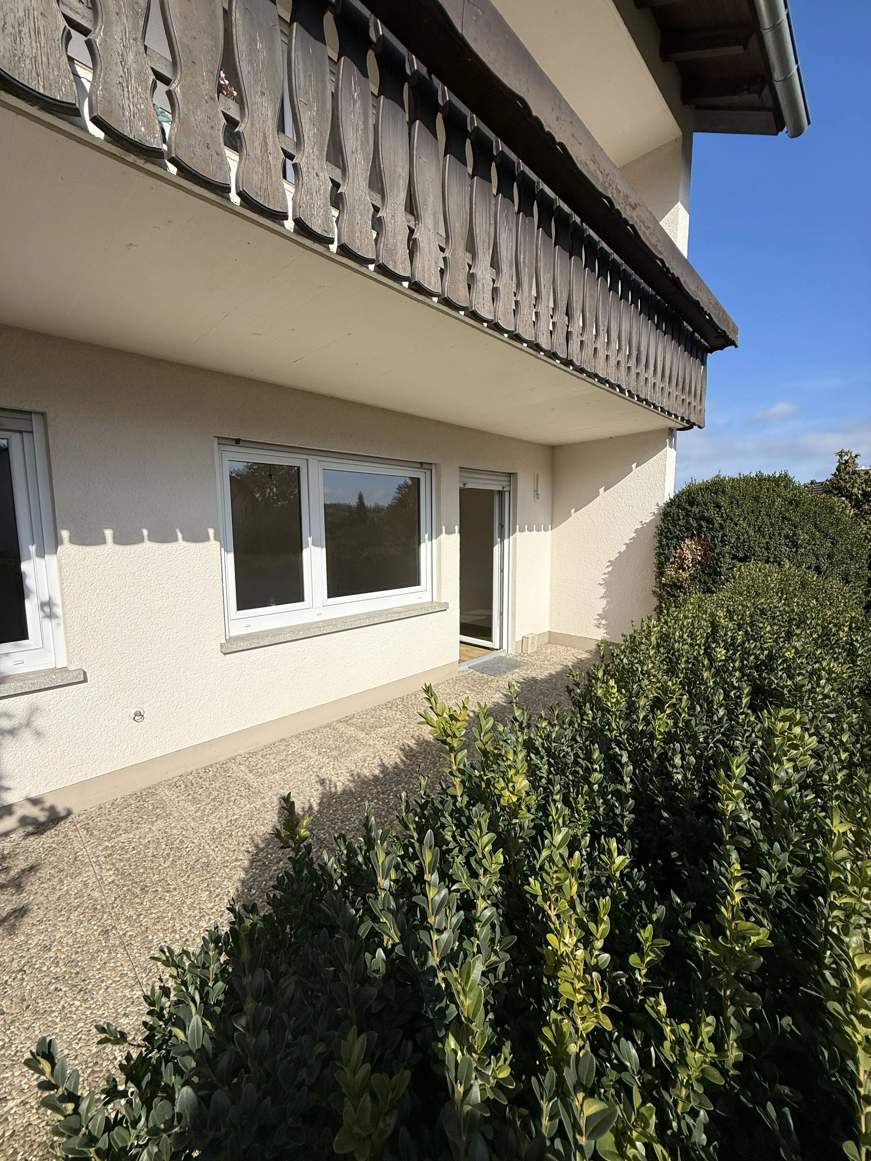Terrasse Einliegerwohnung