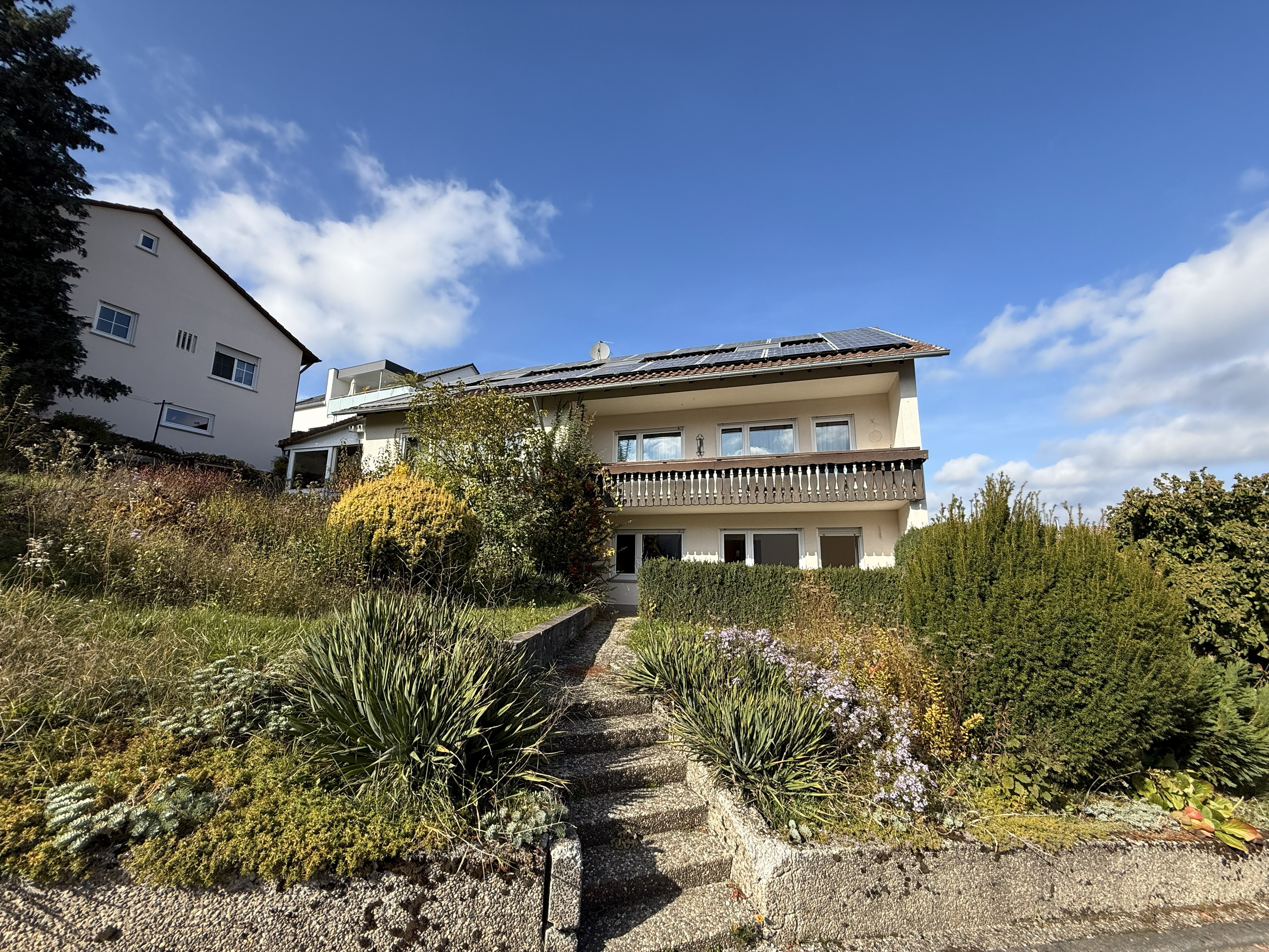 Hausansicht Süd