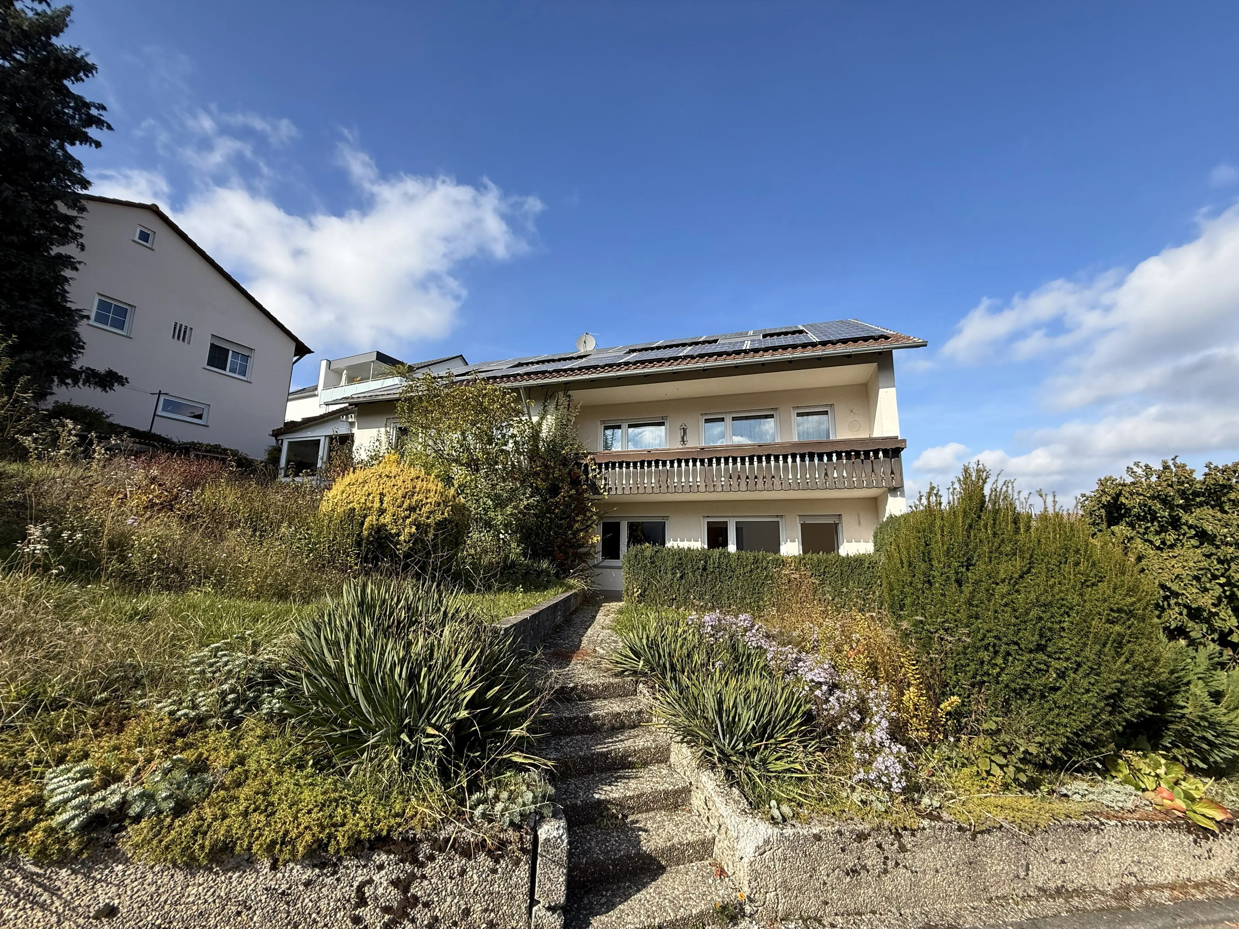 Hausansicht Süd