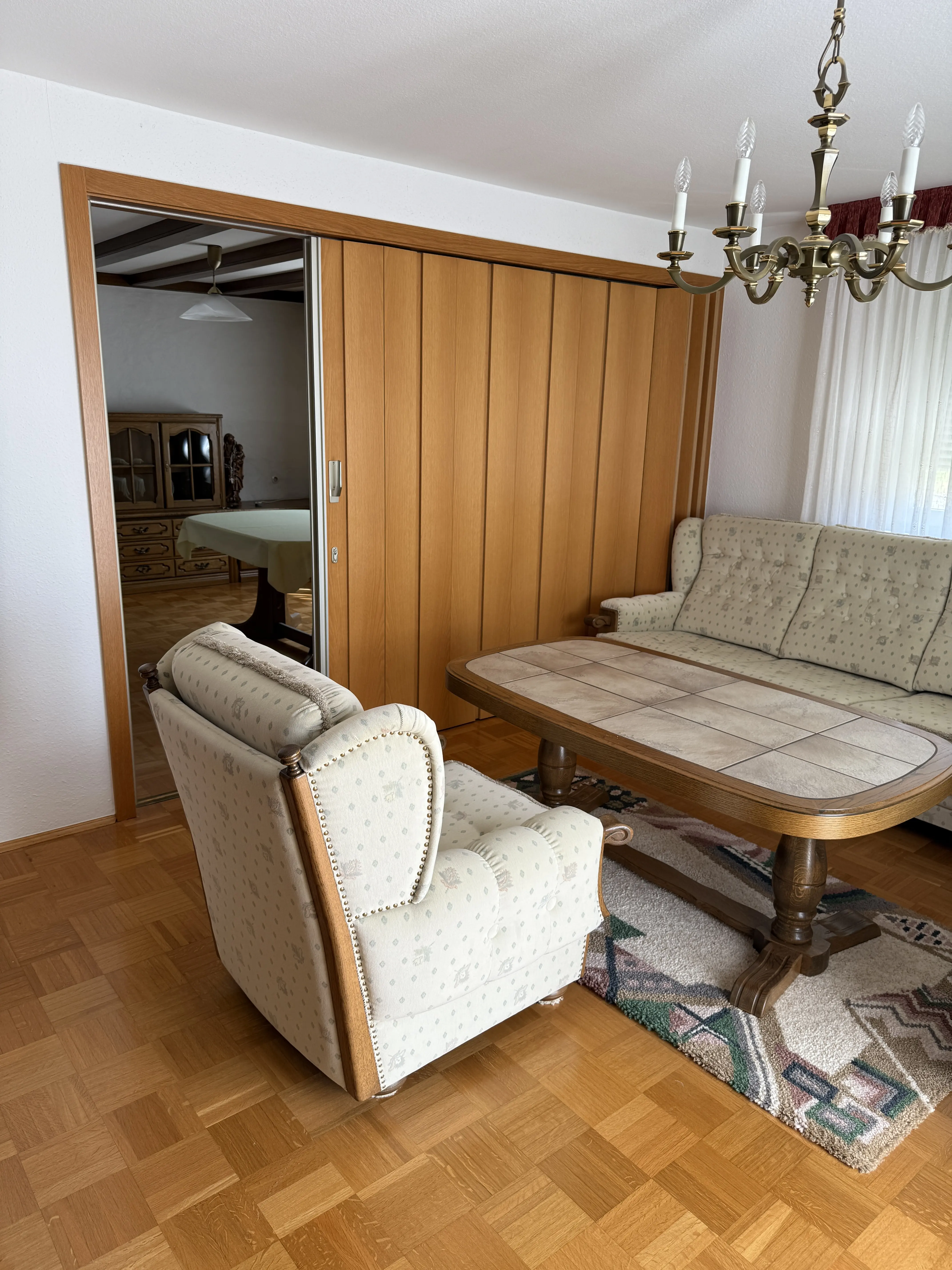 Wohn- Esszimmer