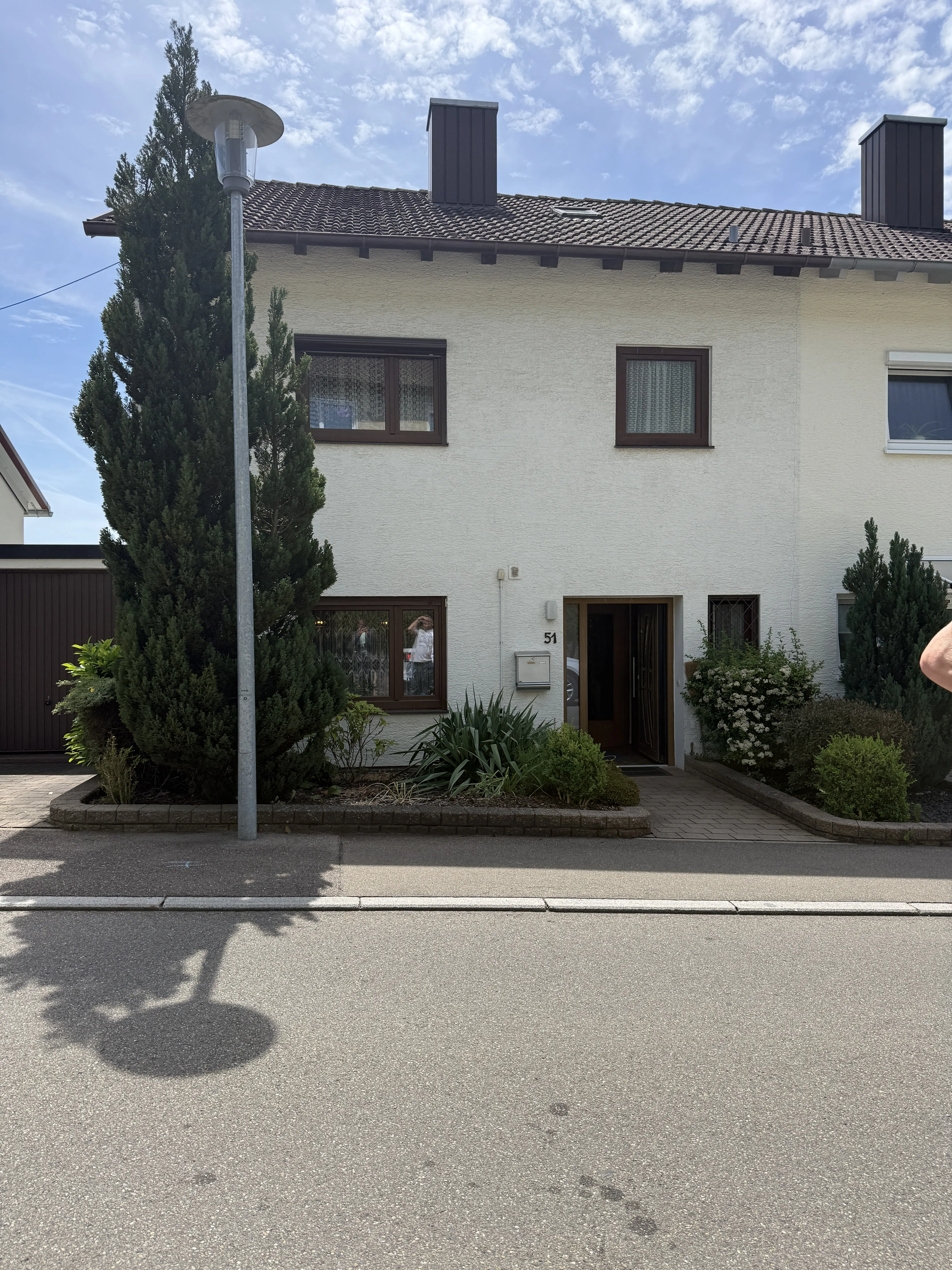 Hausansicht Eingang