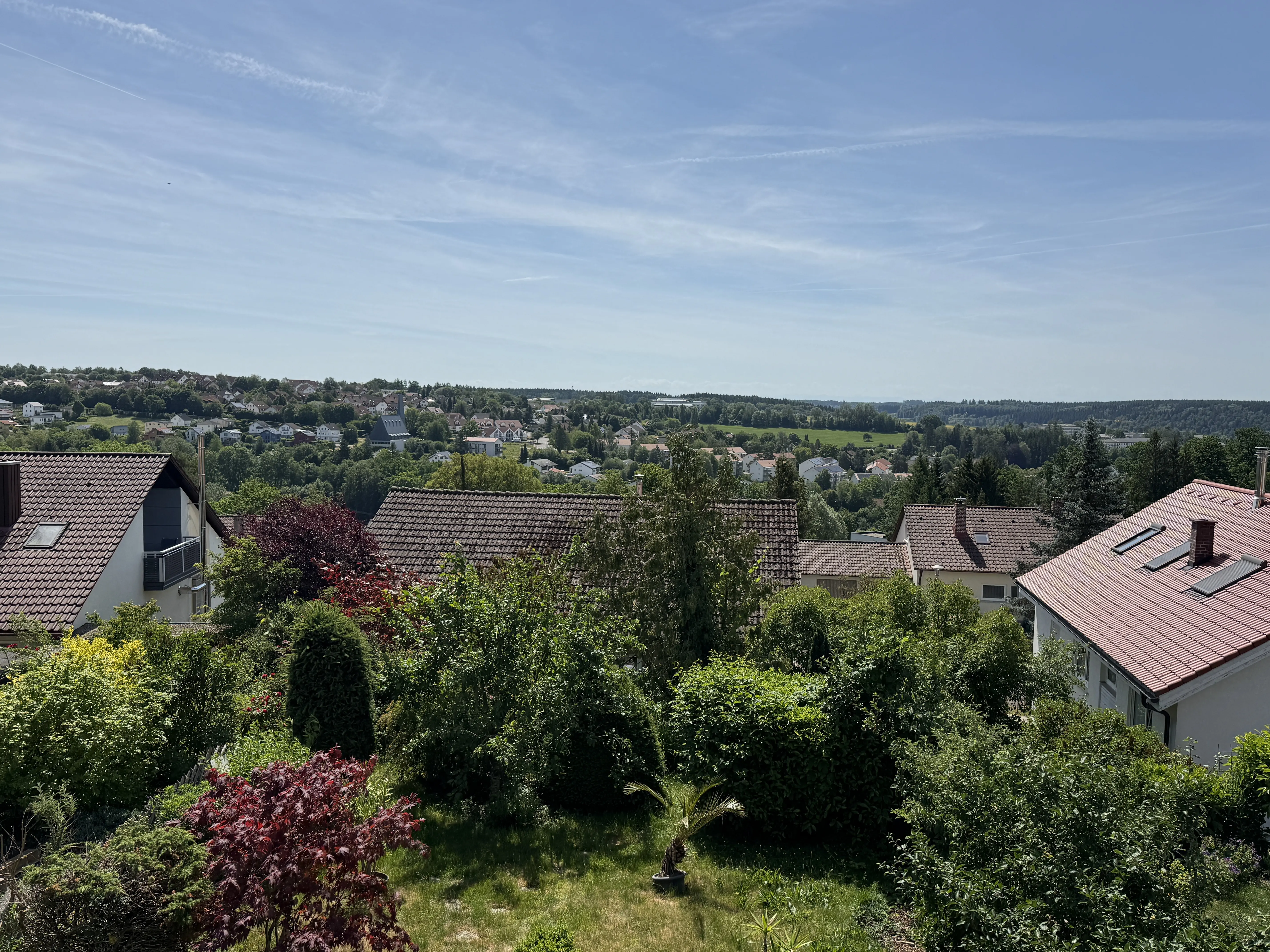 Weitblick über Sigmaringen
