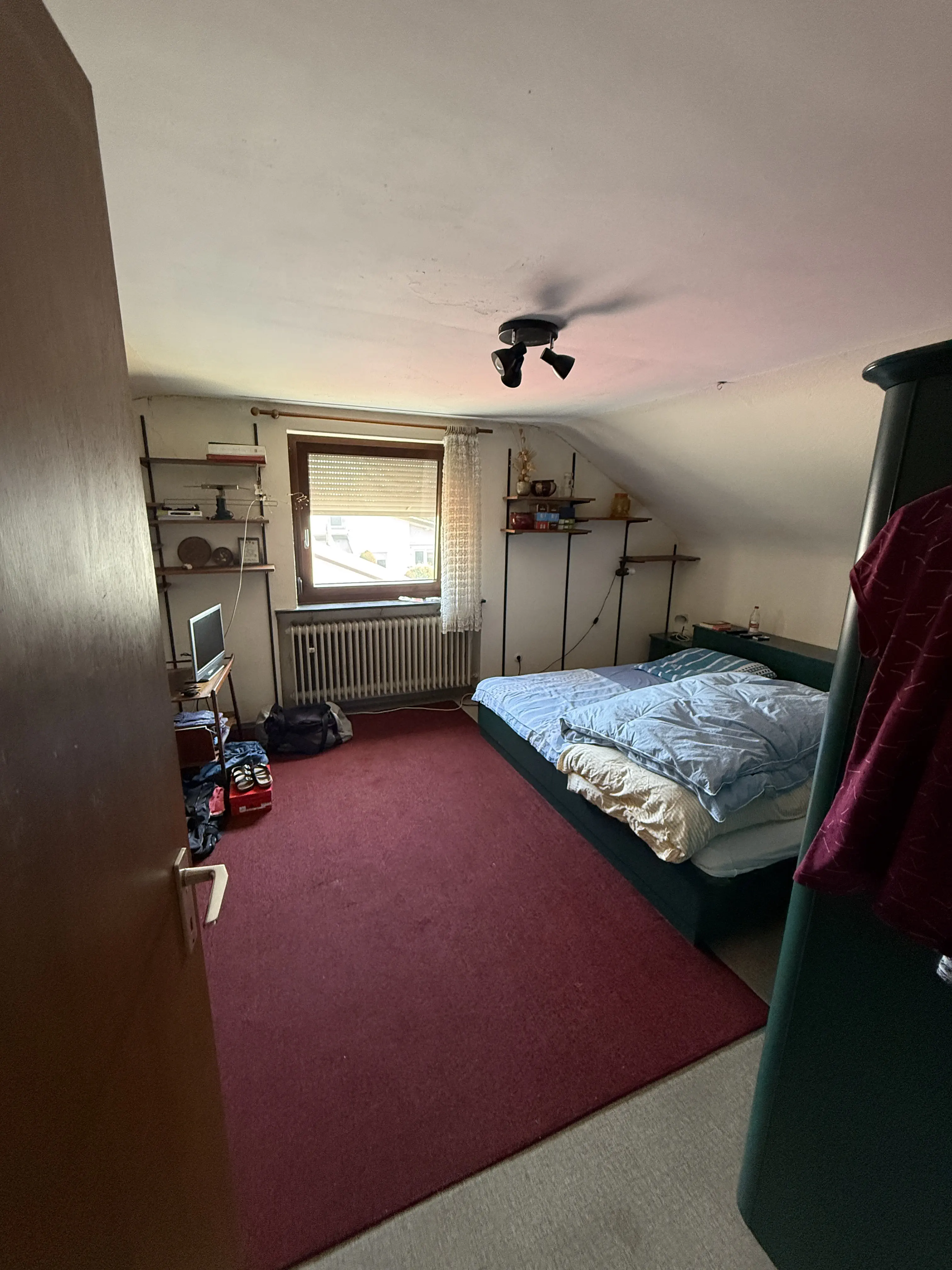 Zimmer im Dachgeschoss